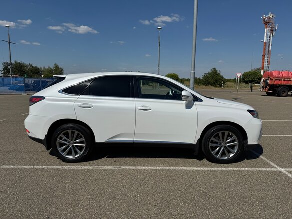 2012 Lexus RX 350 III Рестайлинг, белый, 2650000 рублей - вид 5