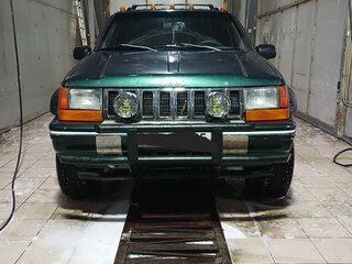 1996 Jeep Grand Cherokee I (ZJ), зелёный, 800000 рублей, вид 5