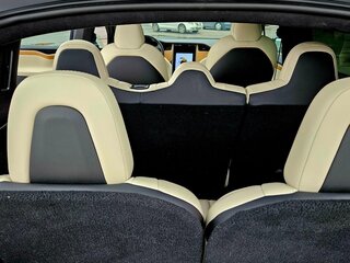 2020 Tesla Model X Long Range Plus I, синий, 5790000 рублей, вид 2