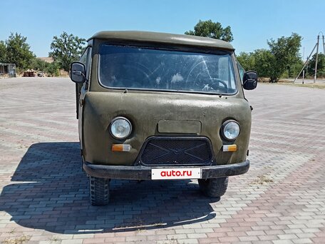 1972 УАЗ 452, зелёный, 135000 рублей, вид 4