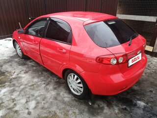 2005 Chevrolet Lacetti I, красный, 330000 рублей, вид 5