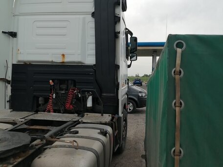 2010 Mercedes-Benz Actros, белый, 2500000 рублей, вид 5