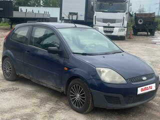 2008 Ford Fiesta Mk5, синий, 169000 рублей, вид 2