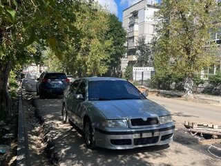 2008 Skoda Octavia I (A4) Рестайлинг, серебристый, 700000 рублей, вид 5