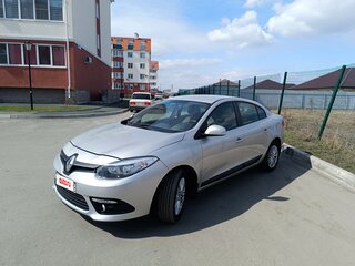 2013 Renault Fluence I Рестайлинг, серый, 700000 рублей, вид 3