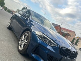 2022 BMW 1 серии 118i III (F52) Рестайлинг, синий, 2400000 рублей, вид 1