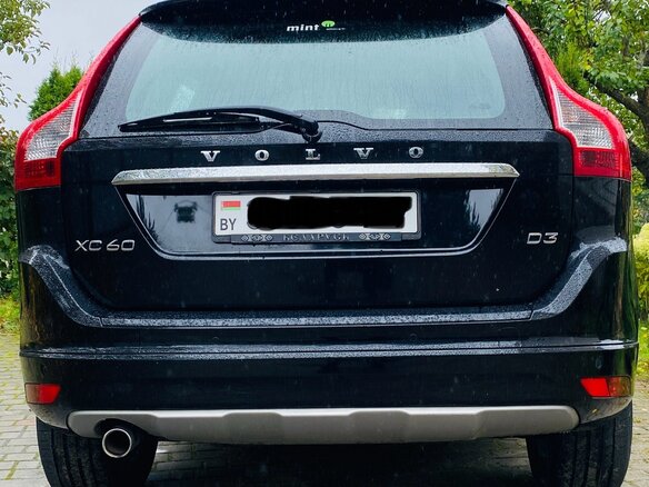 2015 Volvo XC60 I Рестайлинг, чёрный, 1686000 рублей - вид 4