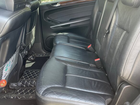 2007 Mercedes-Benz GL-Класс 500 I (X164), чёрный, 1850000 рублей - вид 9