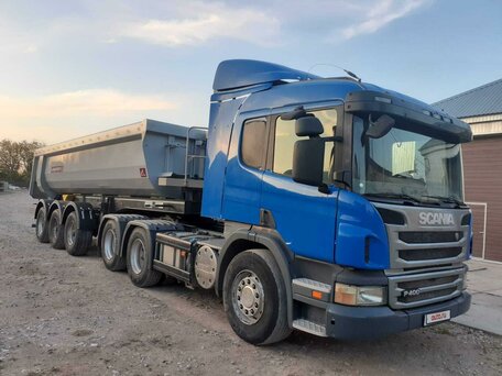 2013 Scania P-series, синий, 6500000 рублей, вид 3