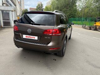2011 Volkswagen Touareg II, коричневый, 2250000 рублей, вид 5