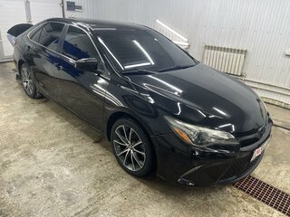 2016 Toyota Camry US Market VII (XV50) Рестайлинг, чёрный, 2200000 рублей, вид 1