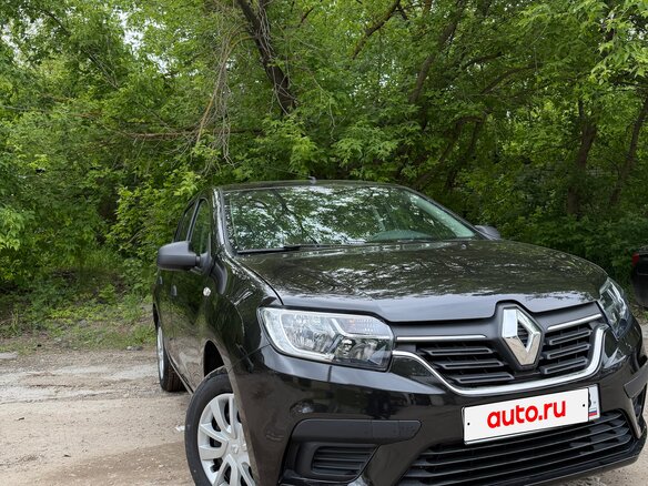 2018 Renault Logan II, чёрный, 1399000 рублей - вид 4