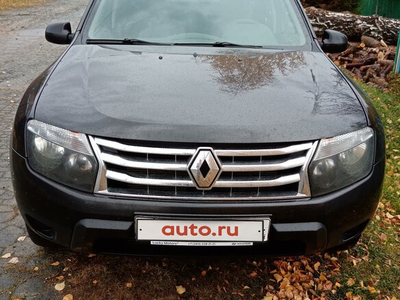 2013 Renault Duster I, чёрный, 700000 рублей