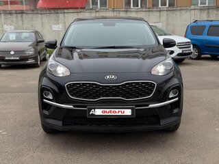 2019 Kia Sportage IV Рестайлинг, чёрный, 1859000 рублей, вид 2