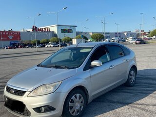 2009 Ford Focus II Рестайлинг, серебристый, 470000 рублей, вид 2
