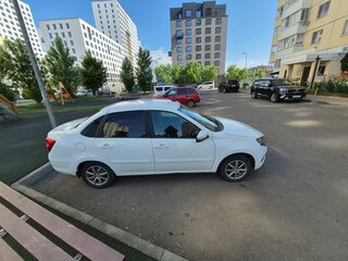 2021 Lada (ВАЗ) Granta I Рестайлинг, белый, 950000 рублей, вид 2