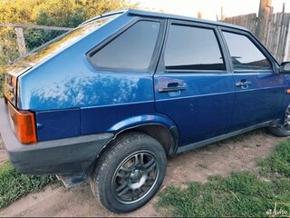 2001 Lada (ВАЗ) 2109, синий, 120000 рублей, вид 5
