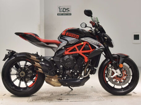 2020 MV Agusta Brutale 800, чёрный, 750000 рублей, вид 1