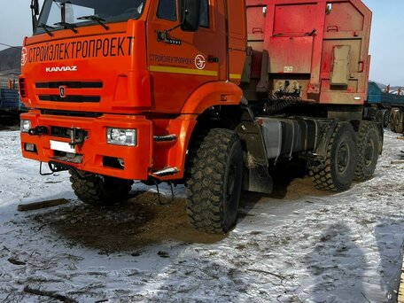 2023 КамАЗ 65221, оранжевый, 7100000 рублей, вид 3