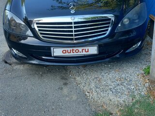2006 Mercedes-Benz S-Класс 350 Long V (W221), чёрный, 1500000 рублей, вид 1