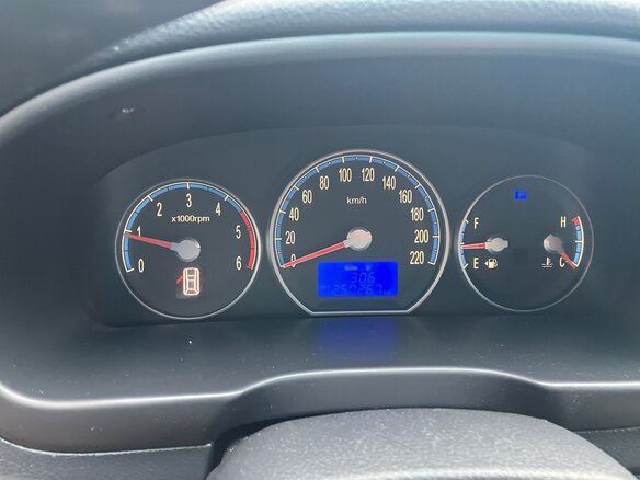 2008 Hyundai Santa Fe II, чёрный, 1000000 рублей - вид 5