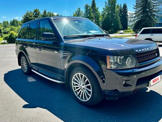 2009 Land Rover Range Rover Sport I Рестайлинг, коричневый, 1600000 рублей, вид 2