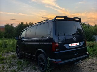 2021 Volkswagen Multivan T6 Рестайлинг, синий, 4950000 рублей, вид 5