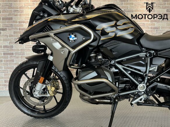 2019 BMW R 1250 GS, чёрный, 1467000 рублей - вид 13