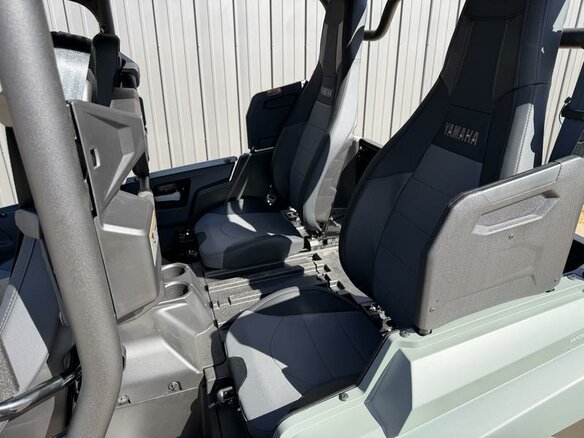 2026 Yamaha Wolverine RMAX4 1000, серый, 3410000 рублей - вид 5