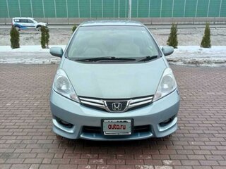 2011 Honda Fit Shuttle I, голубой, 1100000 рублей, вид 1
