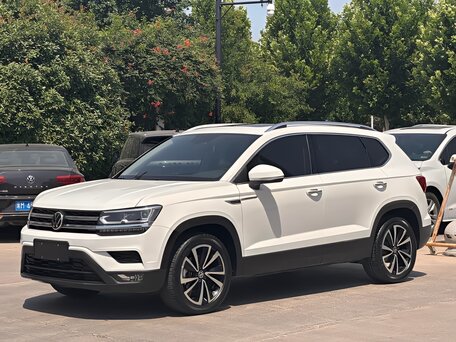 2022 Volkswagen Tharu I, белый, 1950000 рублей, вид 1