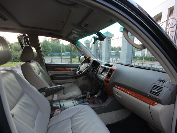 2003 Lexus GX 470 I, чёрный, 1800000 рублей - вид 17