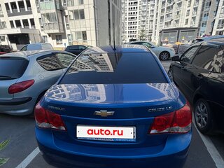 2011 Chevrolet Cruze I, синий, 510000 рублей, вид 3