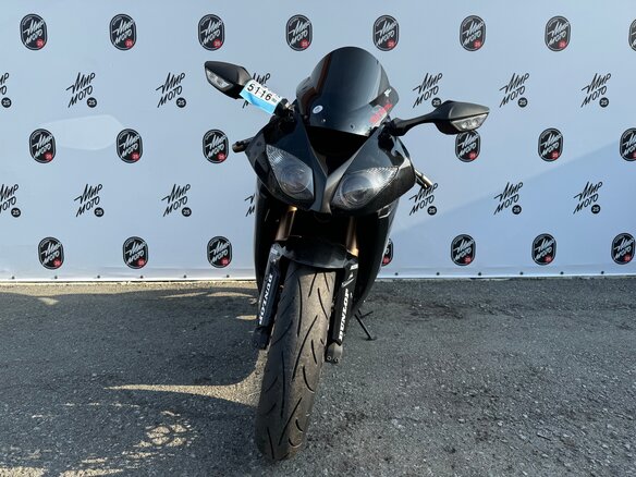 2010 Kawasaki ZX-10R Ninja, чёрный, 820000 рублей - вид 1