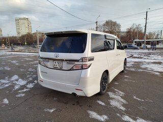 2012 Toyota Vellfire I, белый, 2400000 рублей, вид 5
