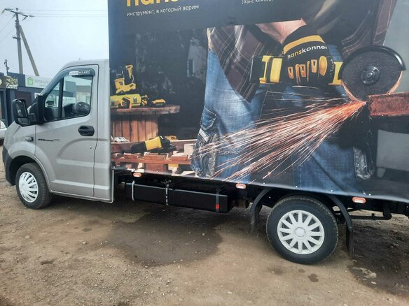 2017 ГАЗ ГАЗель Next, серый, 3100000 рублей - вид 9