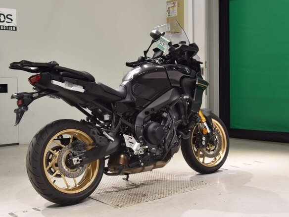 2022 Yamaha MT-09 Tracer (FJ-09), чёрный, 1220000 рублей - вид 4