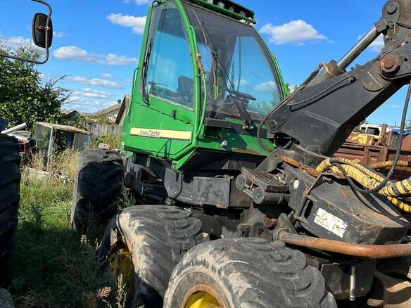 2008 John Deere 1000 Series, зелёный, 3278956 рублей - вид 6