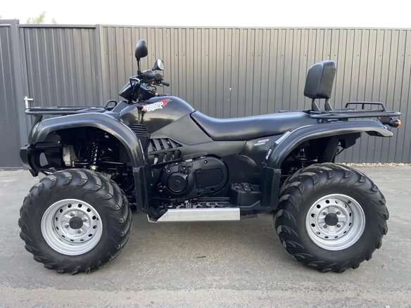 2014 CFMoto CF500, чёрный, 550000 рублей - вид 4