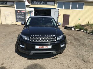 2014 Land Rover Range Rover Evoque 9-speed I, чёрный, 2530000 рублей, вид 2