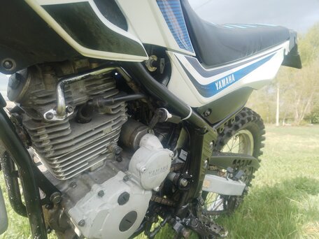 2005 Yamaha XT250 Serow, белый, 230000 рублей, вид 5