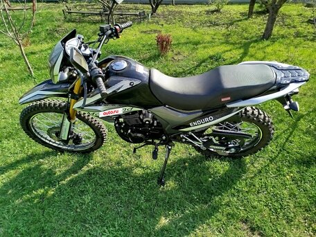 2023 Motoland Enduro 250, зелёный, 150000 рублей, вид 3
