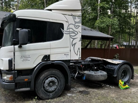 2007 Scania P-series, белый, 1200000 рублей - вид 3