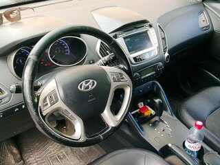 2013 Hyundai ix35 I, чёрный, 1150000 рублей, вид 4
