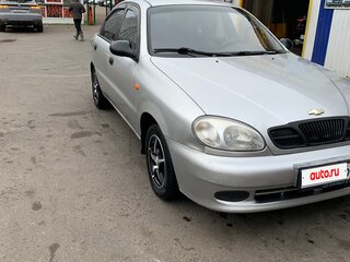 2005 Chevrolet Lanos I, серебристый, 265000 рублей, вид 5