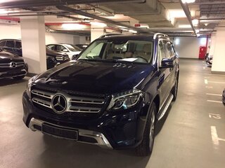 2016 Mercedes-Benz GLS 350 d I (X166), синий, 5300000 рублей, вид 1