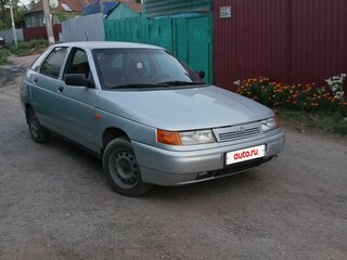 2001 Lada (ВАЗ) 2112, серебристый, 200000 рублей, вид 5