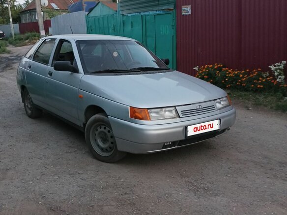 2001 Lada (ВАЗ) 2112, серебристый, 200000 рублей - вид 4
