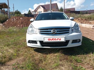 2016 Nissan Almera III (G15), белый, 710000 рублей, вид 1