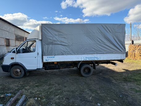 2006 ГАЗ ГАЗель (3302), белый, 500000 рублей, вид 2
